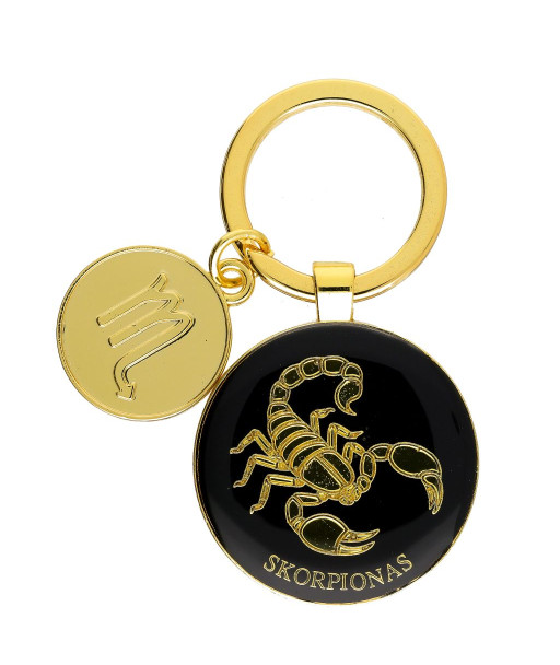 Raktų pakabukas su Zodiako ženklu